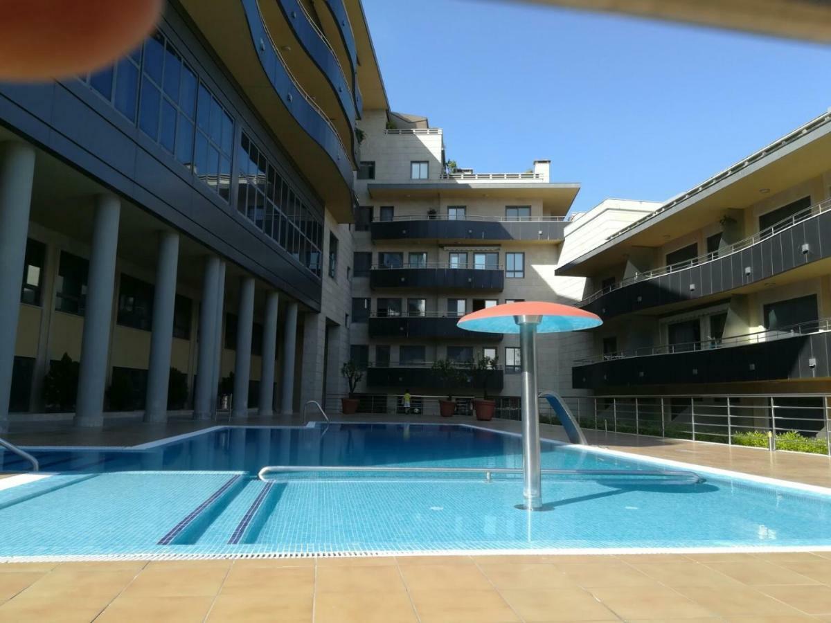 Apartamento Playa Silgar سانكسينكسو المظهر الخارجي الصورة